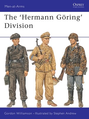 cover image of The Hermann Göring Division